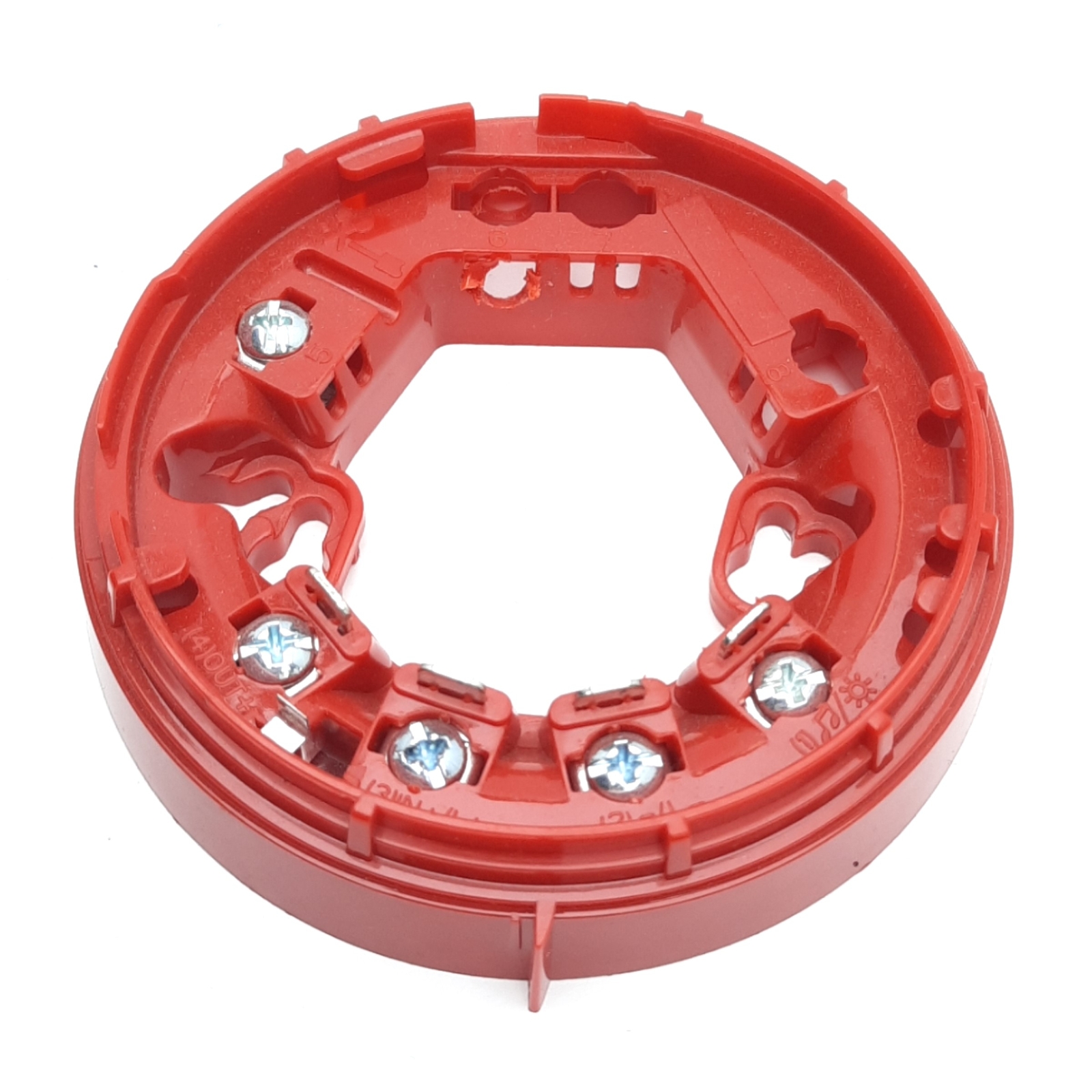 Sonos Klaxon PSS-0084 Sounder Alarm Base Plate, 9-60VDC 4-41mA, 106dB(A)