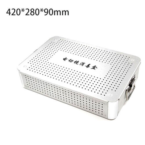 Resectoscope Surgical Instrument Box Sterilization Tray Case Cassette Autoclave
