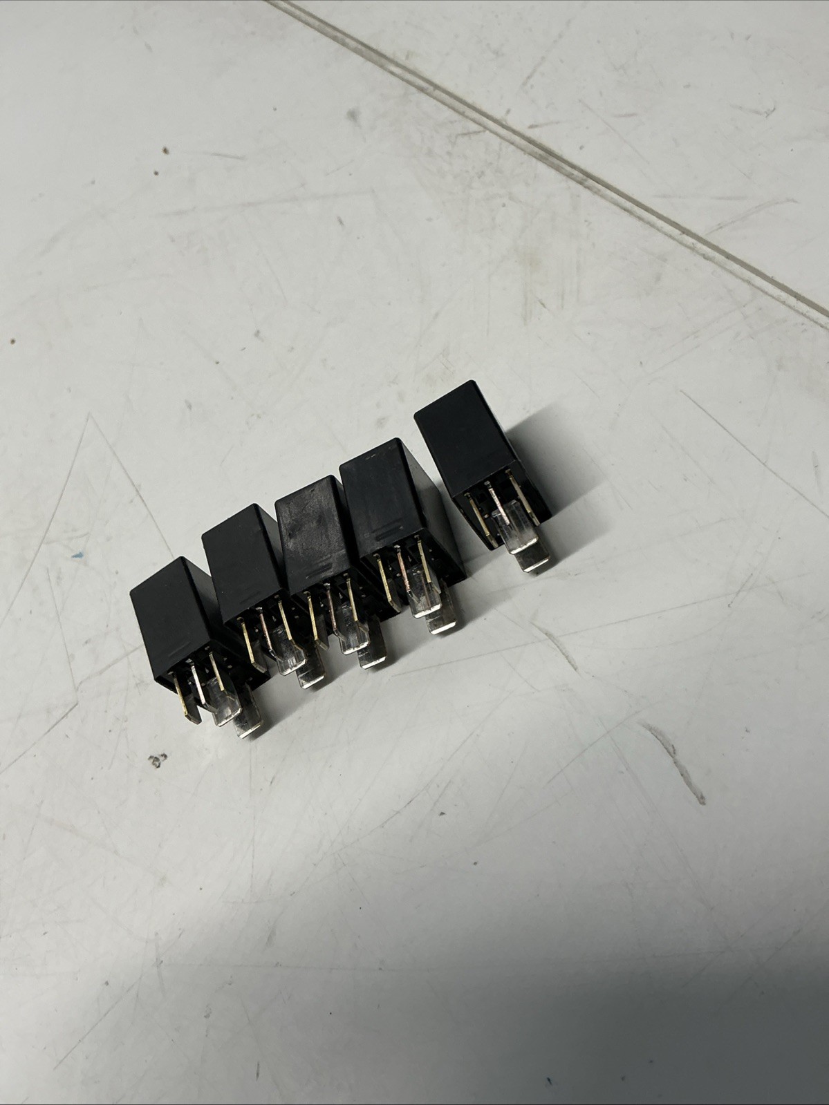 Lot of 5 Omron 7010002-0 Relay Automotive PCB Power Relay W-212