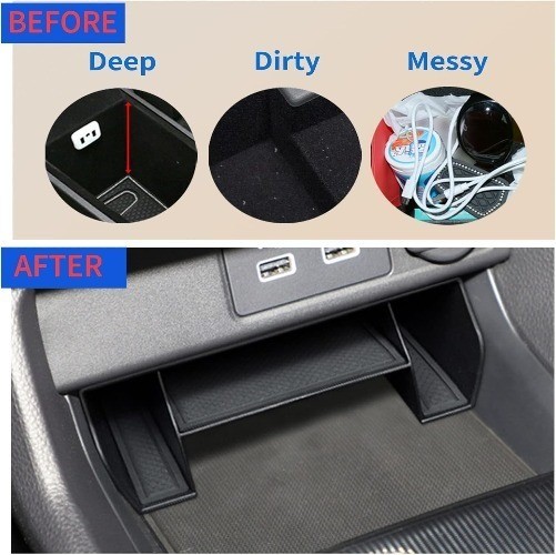 2024 2023 Center Console Organizer Tray for 11th Gen Style: Civic Console Tray