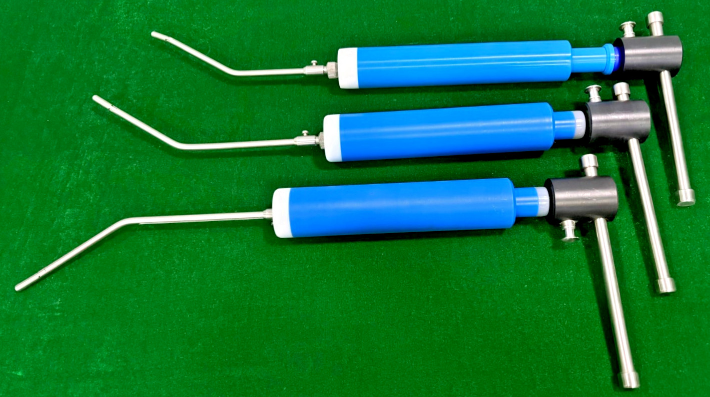 3pc Laparoscopic Sukhadia Uterine Manipulator Gynecology Reusable Instruments