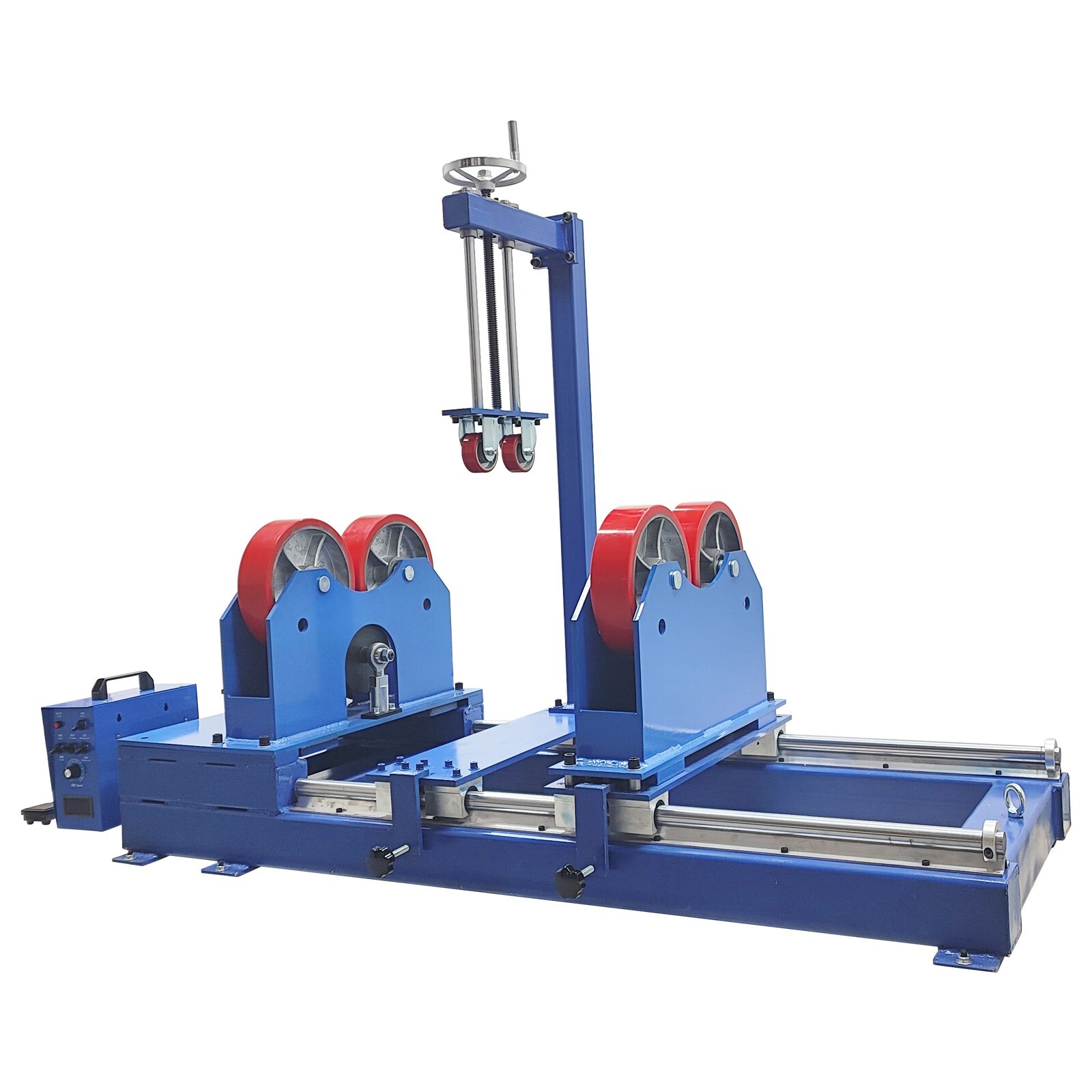 2T Welding Tank Turning Rolls Digital Display Welding Turning Roller Positioner