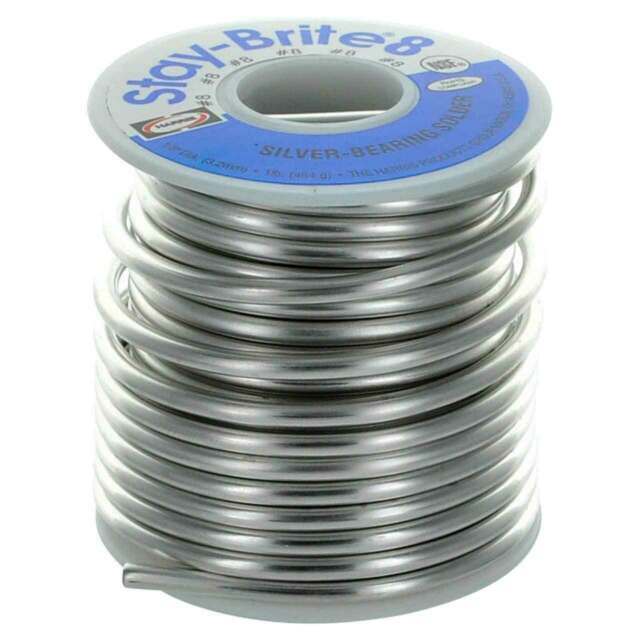 Harris Stay Brite 1/8″ Bearing Solder – Silver (10009)