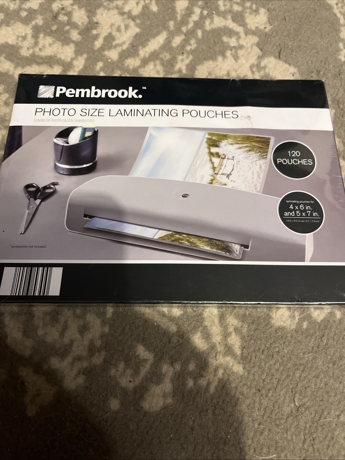40 Pembrook Letter Size Laminating Pouches 8.5 × 11 In. New Sealed NOS Old Stock