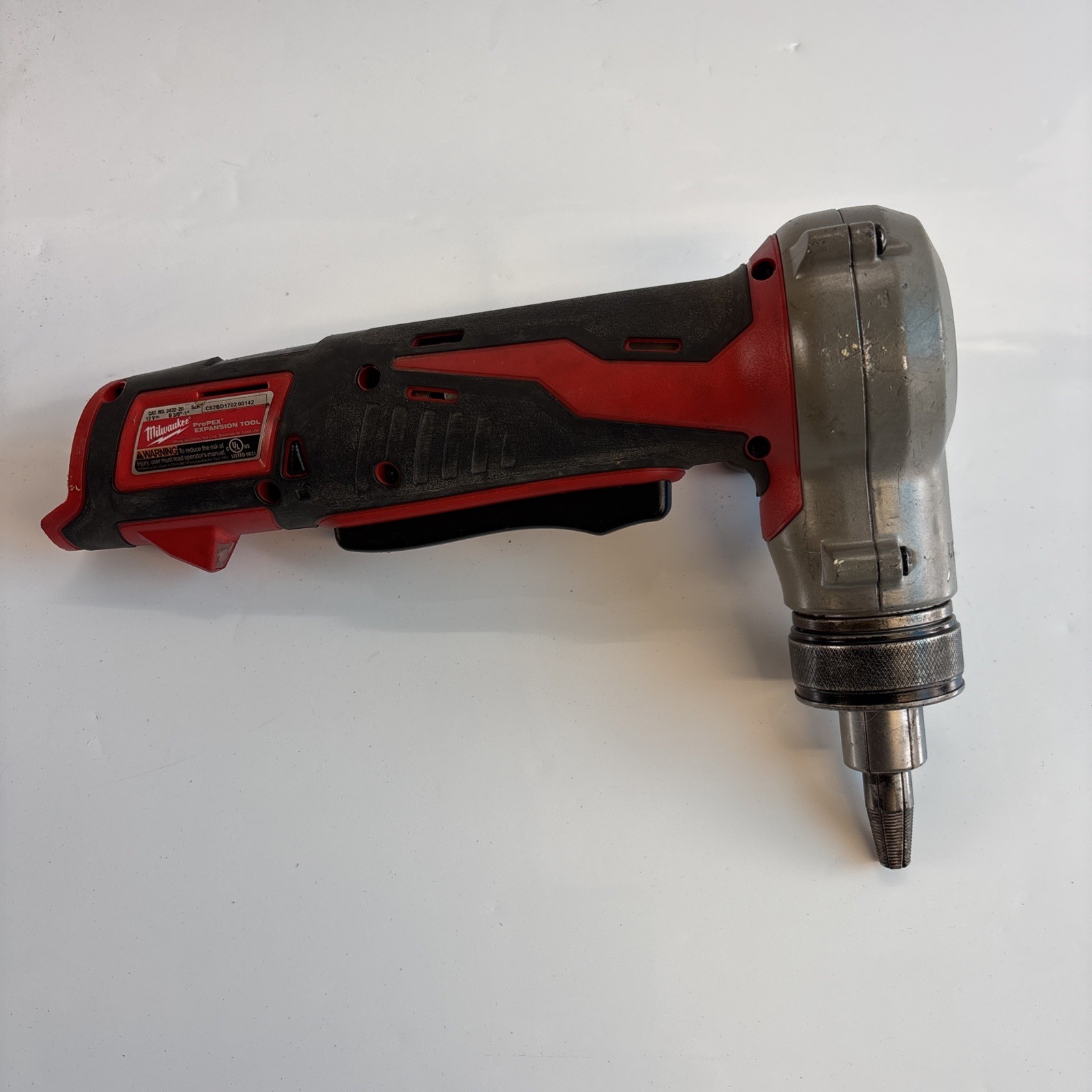 Milwaukee 2432-20 M12 Pex Expander Tool Tube Expander