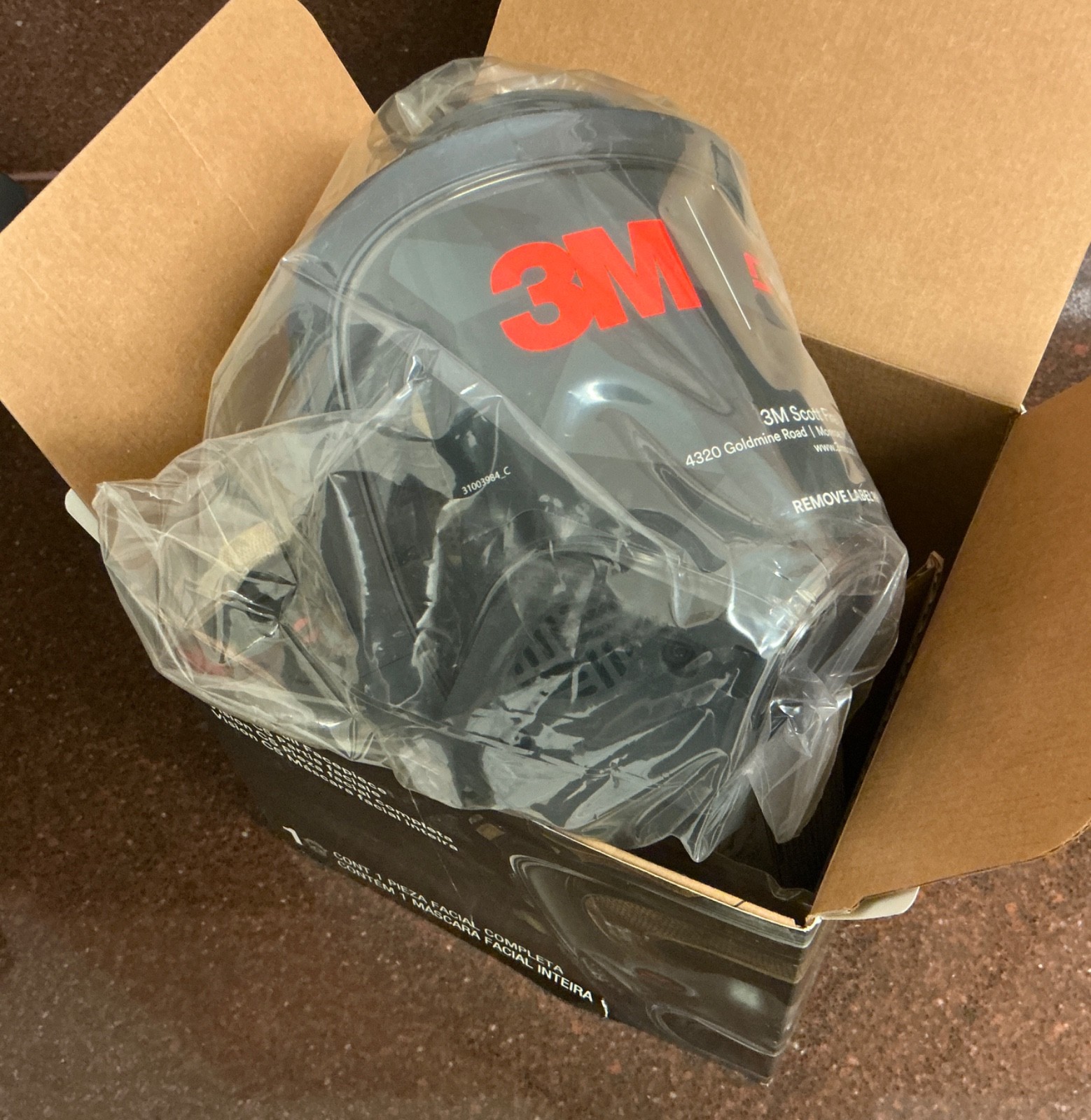 NEW Scott VISION C5 Mask KEVLARHead-Net SCBA Firefighter Full Facepiece Sz Large