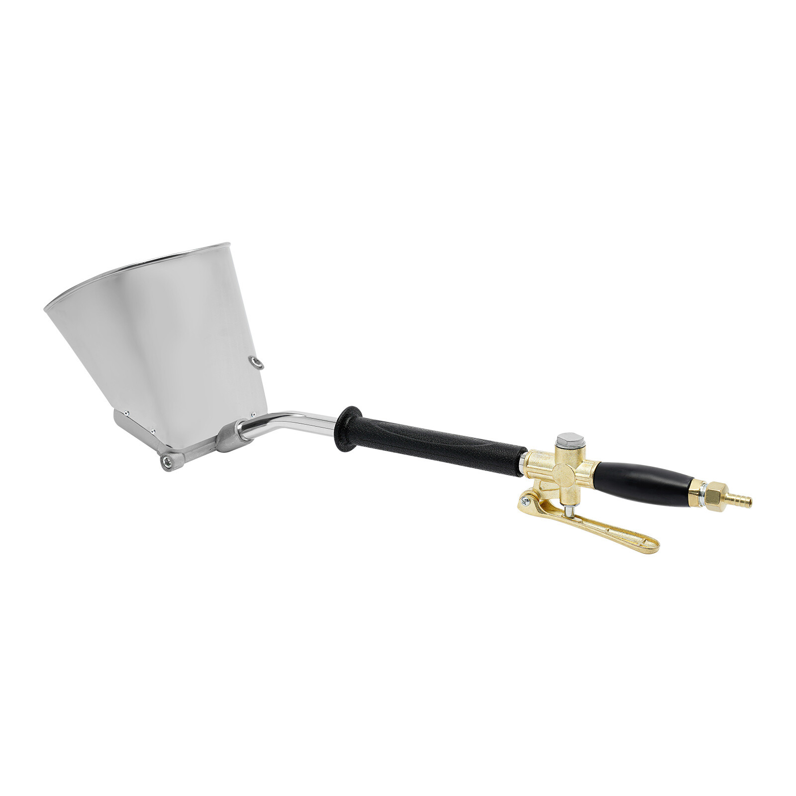 Cement Mortar Sprayer 4 Jets Stucco Sprayer Mortar Spray Gun Hopper Wall Paint