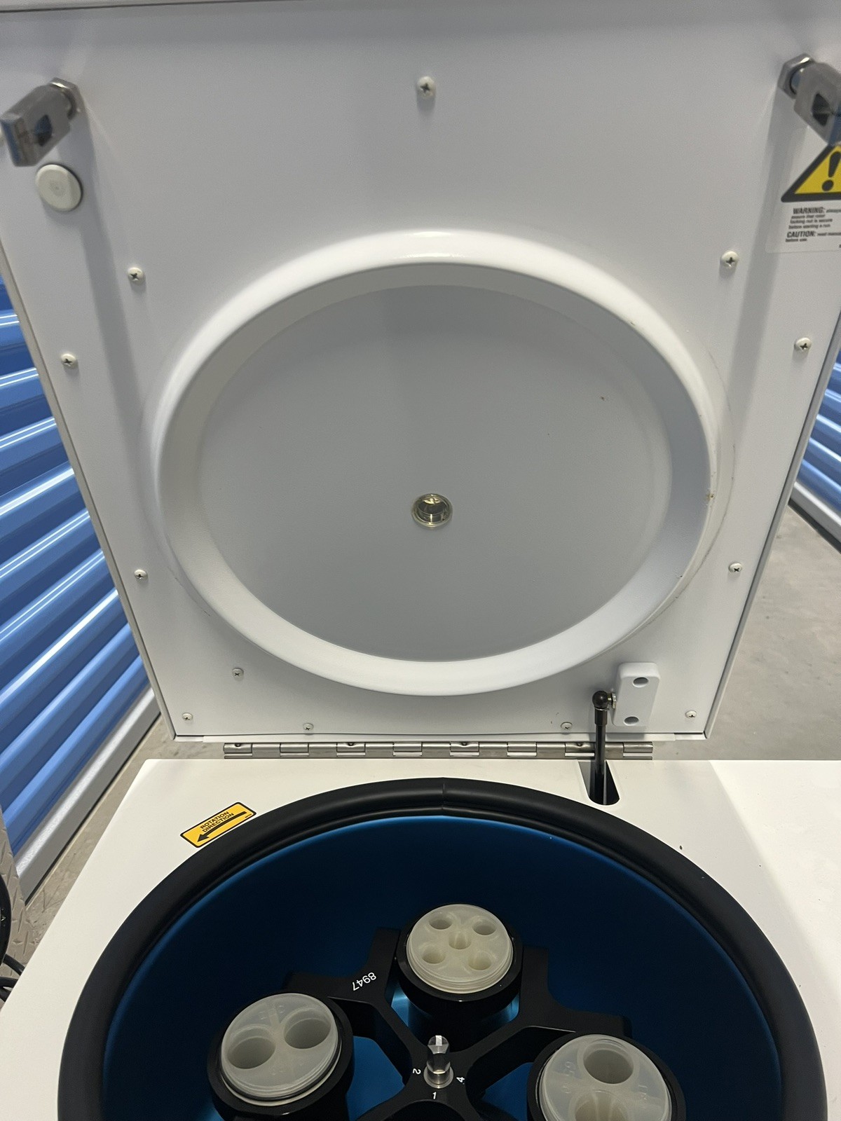 Thermo Forma 1L HPR 5696 16,800 RPM high performance refrigerated centrifuge