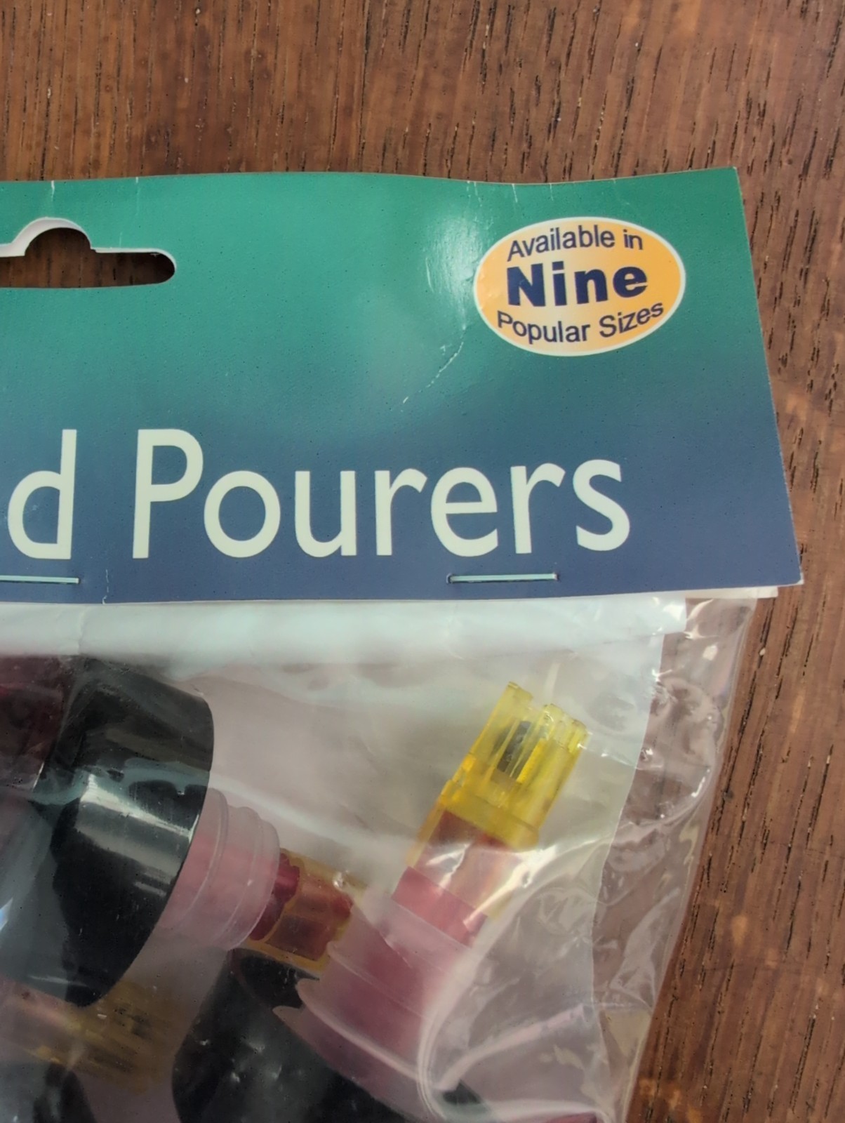 12 Per Bag – Update Int’l 1.5 OZ MP-8 Measured Pourers
