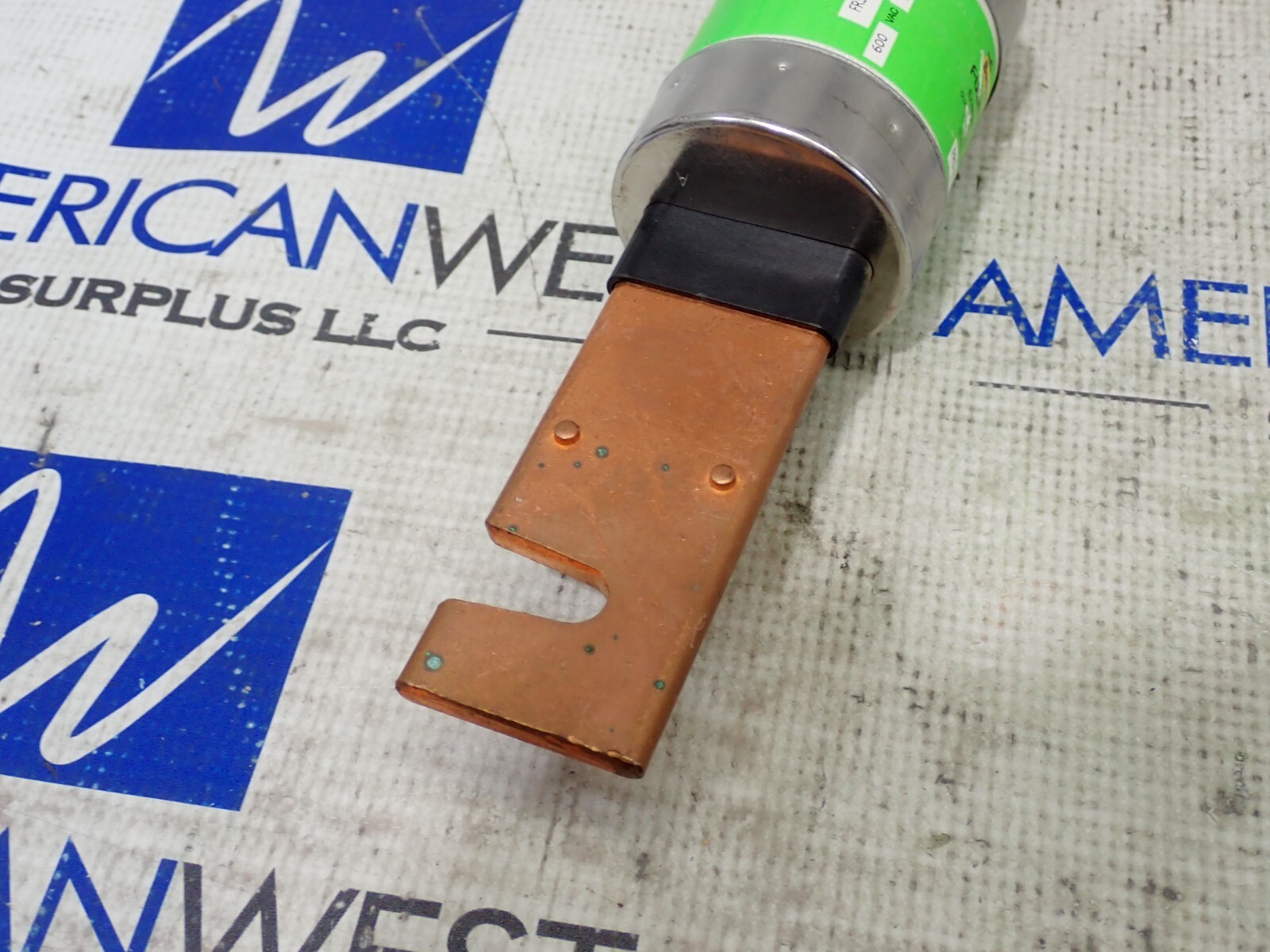Bussman Fusetron FRS-R-250 250A 600V Time Delay RK5 Long Stab Fuse