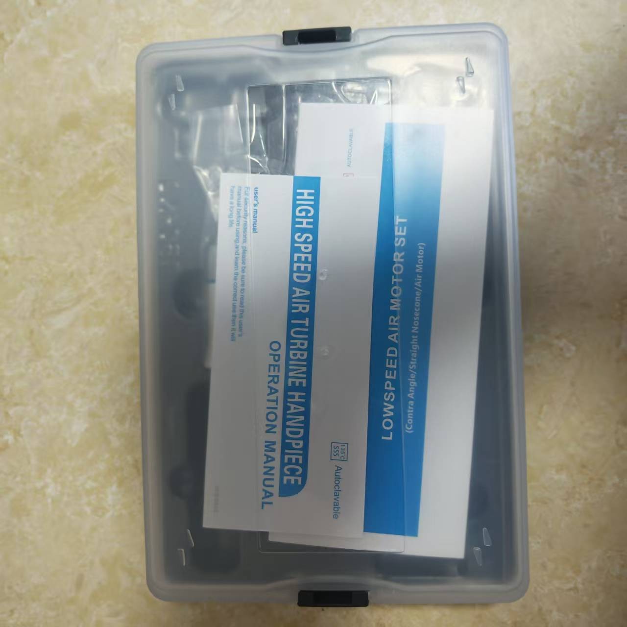 Pana Max NSK EX 203C High Low Speed Dental Handpiece 2 Hole Air Turbine Kit