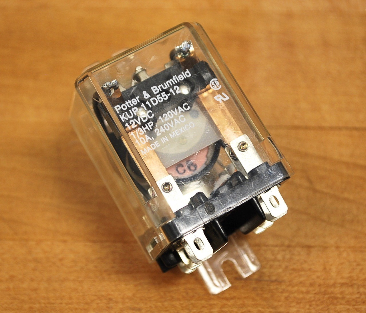 Potter & Brumfield KUP-11D55-12 Relay – USED