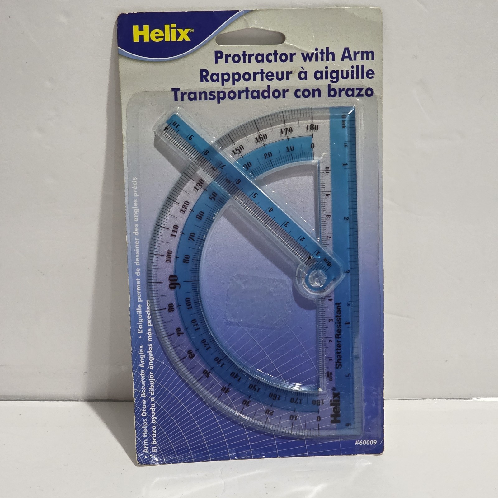 Swing Arm Protractor for Precision Angles – 180 Degree Rotation Tool