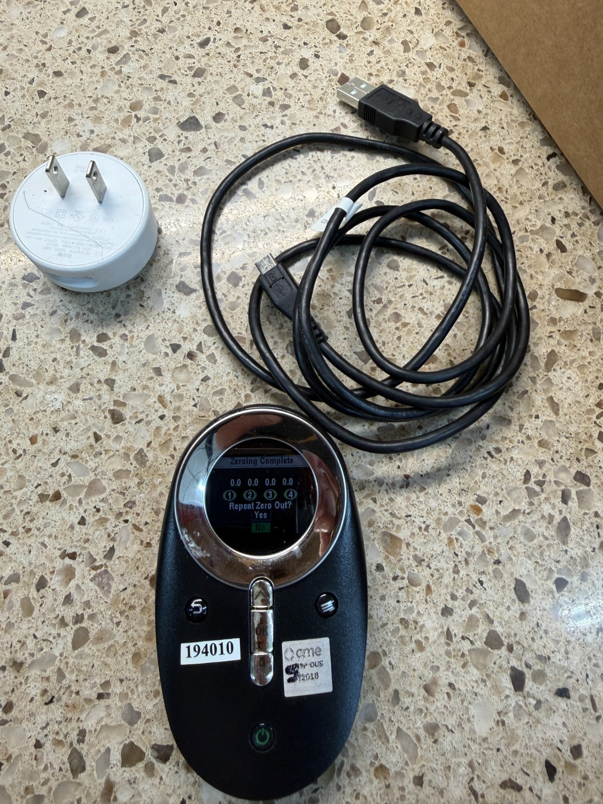 Rice Lake Innovision Devices Digital Wireless Wheelchair Scale 1200 lb Cap.