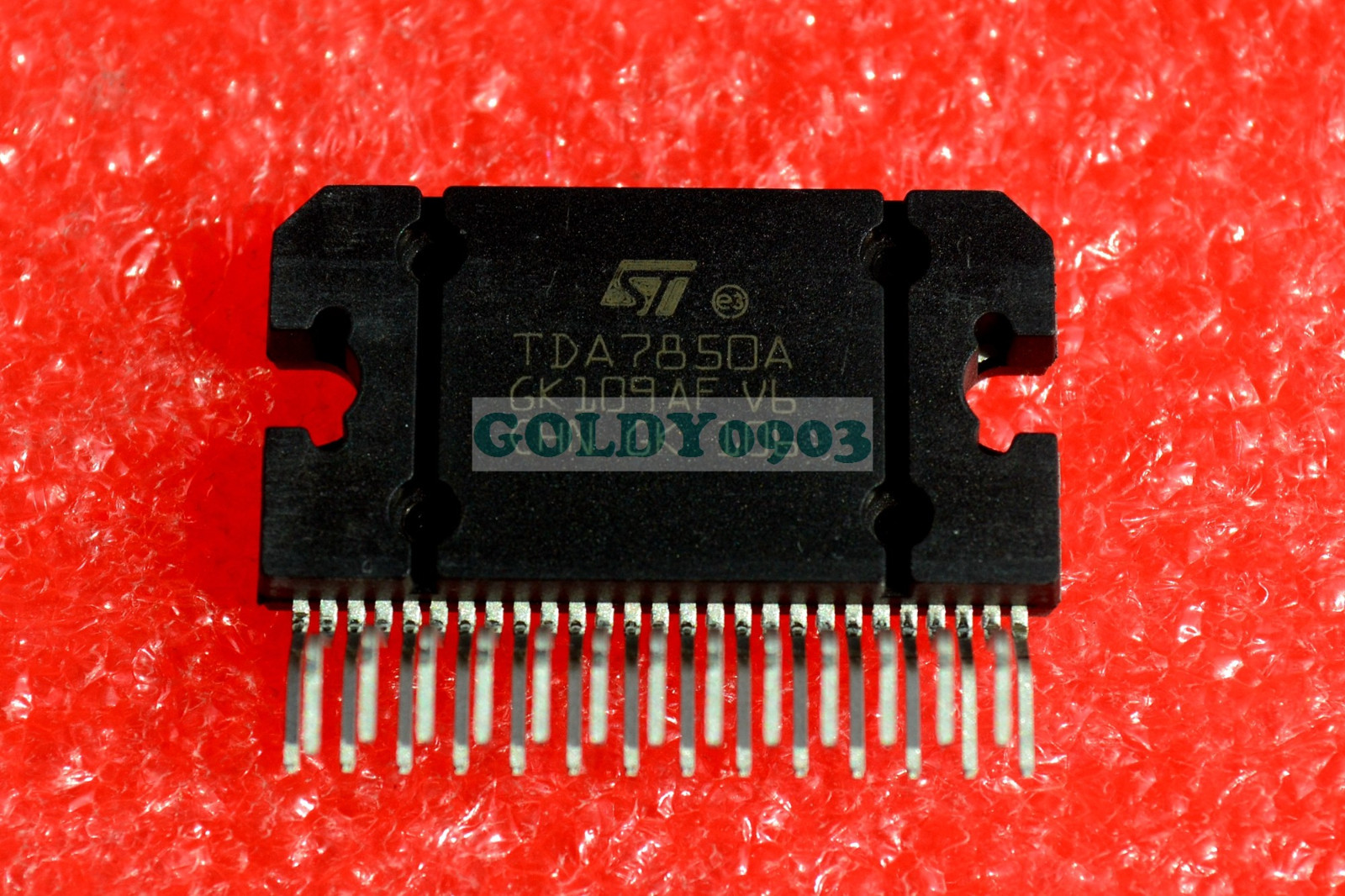 TDA7850A Package:ZIP 4 x 50 W MOSFET quad bridge power amplifier