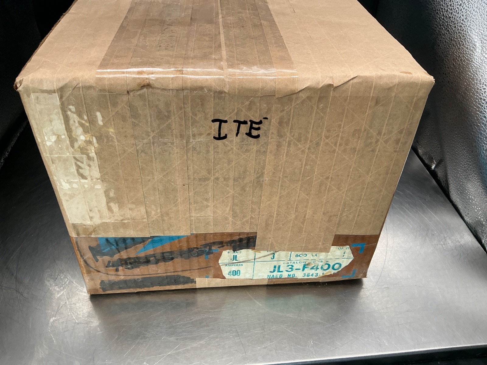 ITE JL3-F400 Circuit Breaker 3-Pole, 600v, 400a