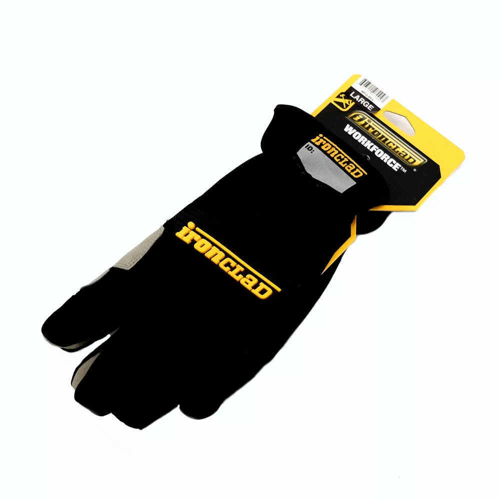 Ironclad Workforce Gloves, Large (9)