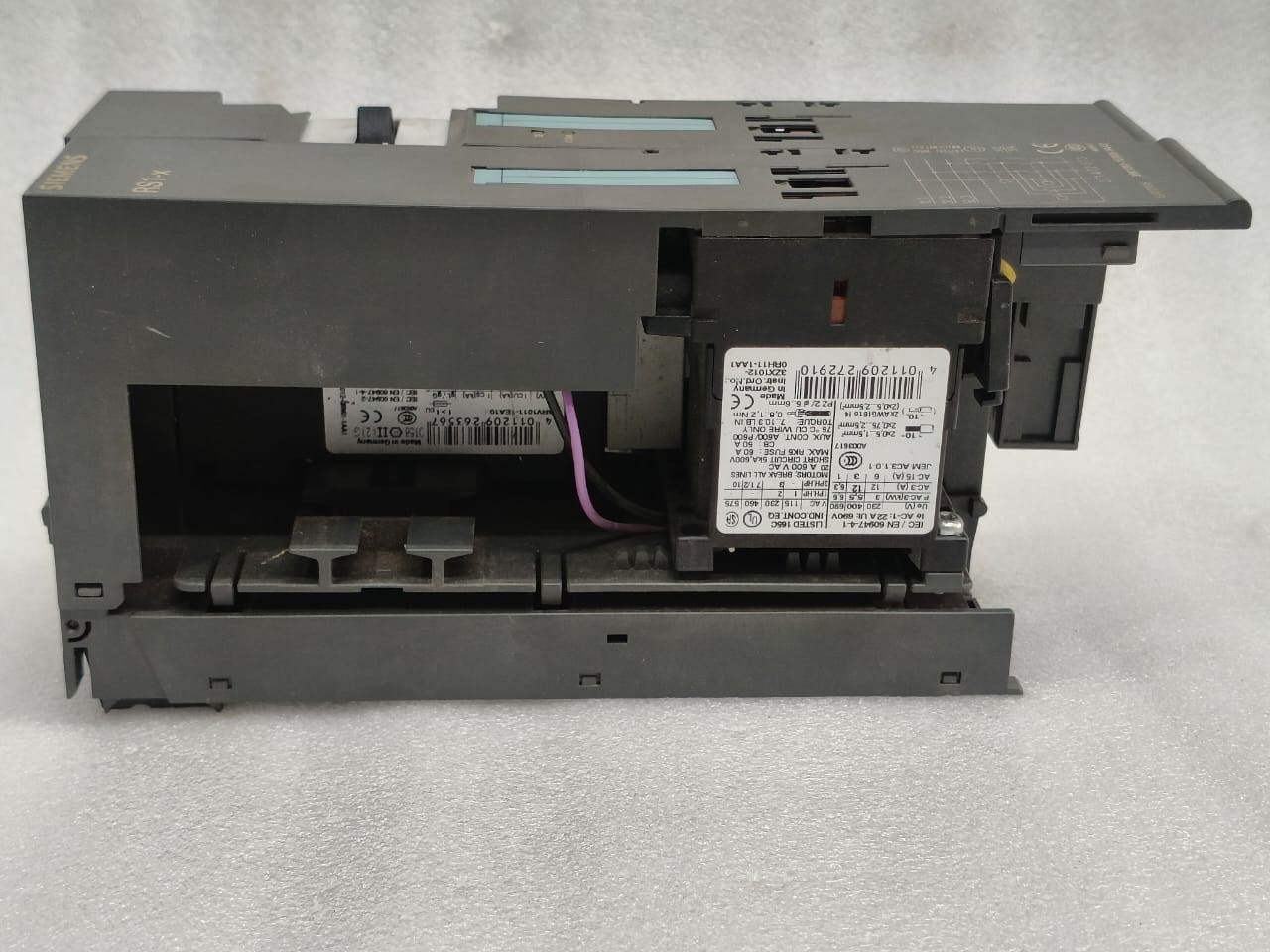 Siemens 3rk1301-1eb00-1aa2 rs1-x manual motor starter 2.8-4amp rs1x free fast