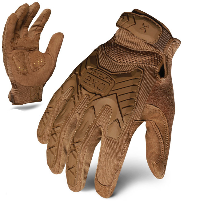 IronClad EXOT-ICOY Tactical Impact Protection Gloves – Select Size