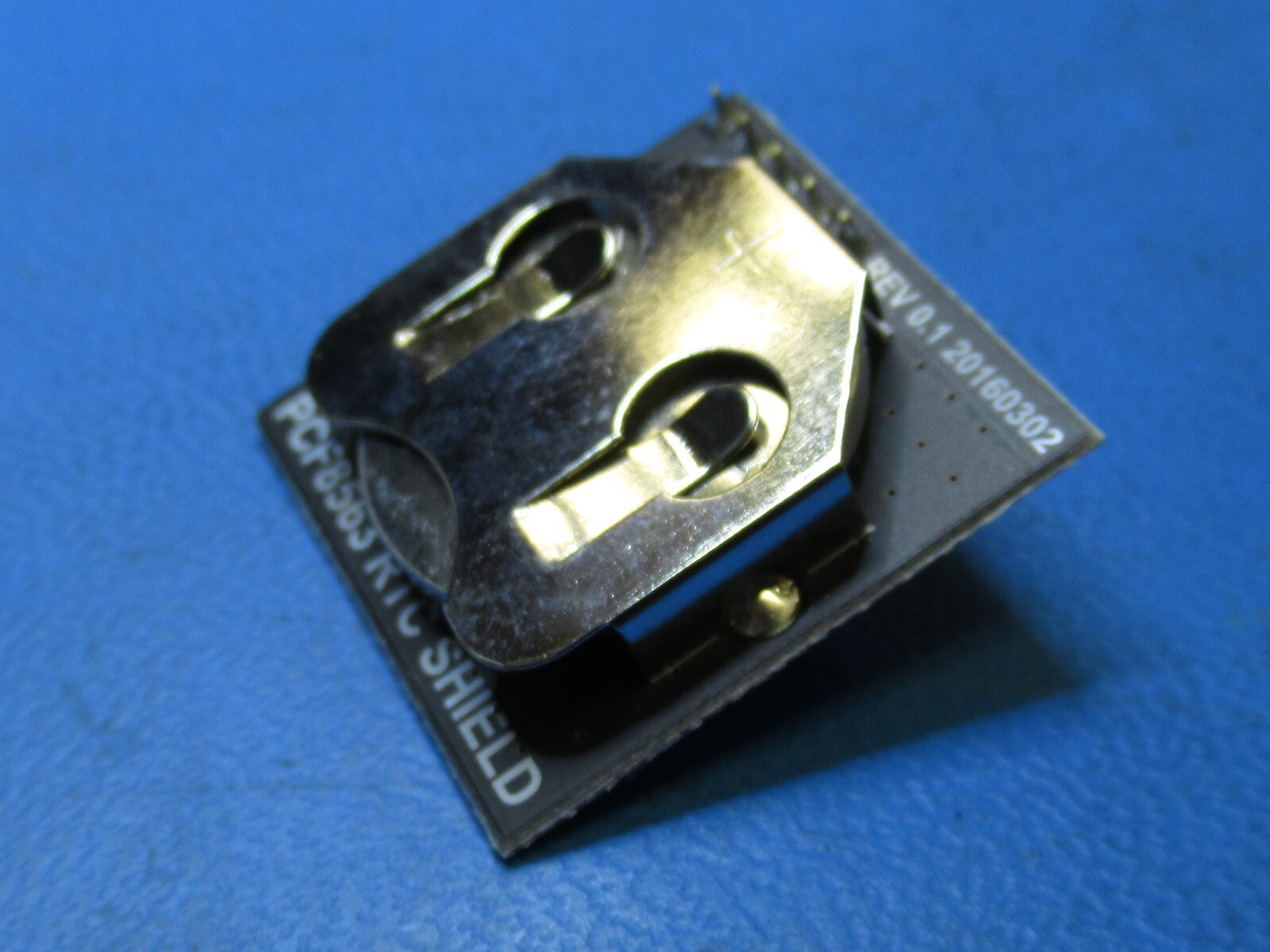 (1) RTC REAL TIME CLOCK SHIELD HARDKERNEL ODROID C2 C4 REV 0.1 w/ CR2032 BATTERY