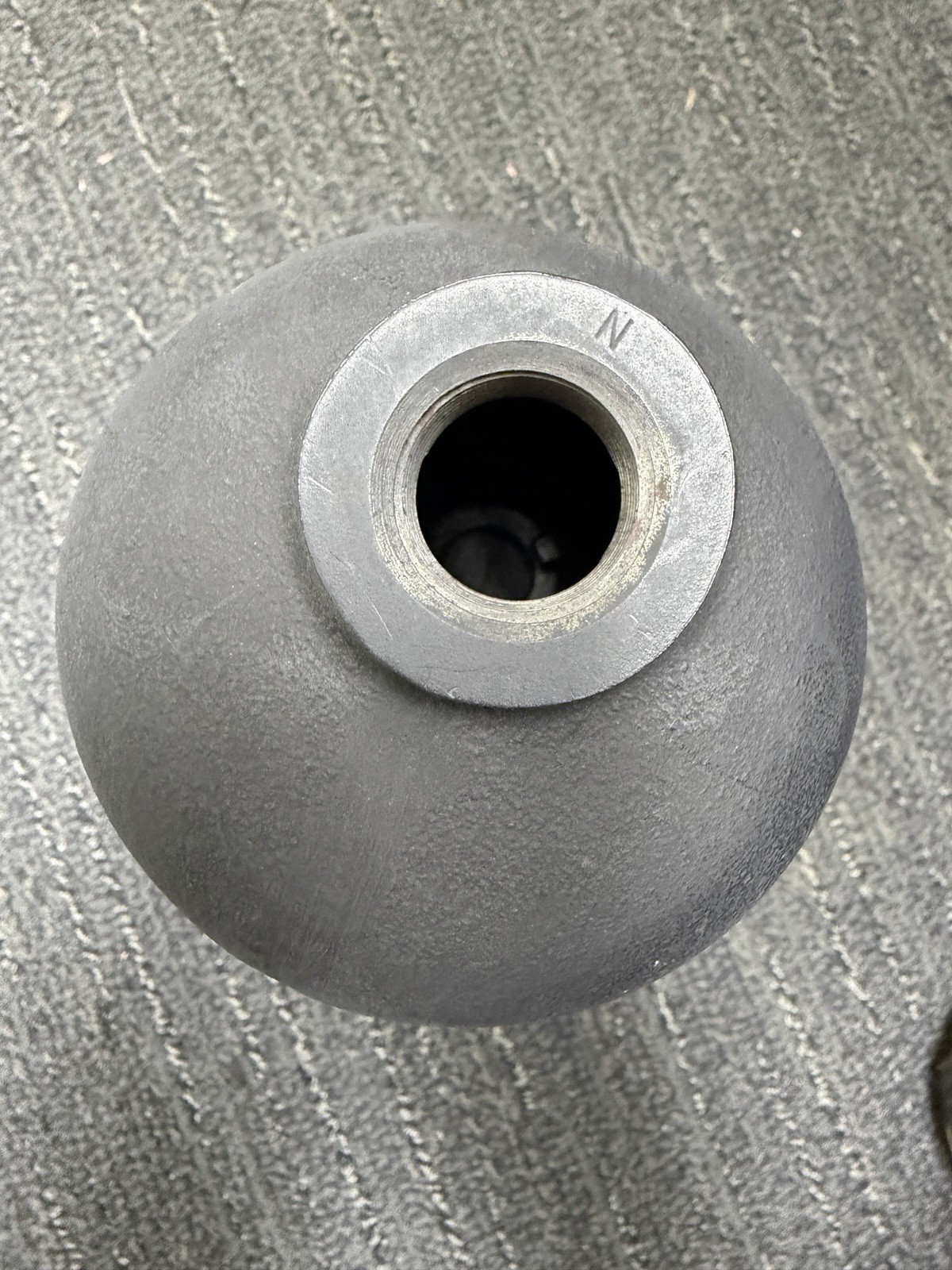 Armstrong International Steam Separator DS-1-100, 1″ NPT, 300 PSI, Ductile Iron