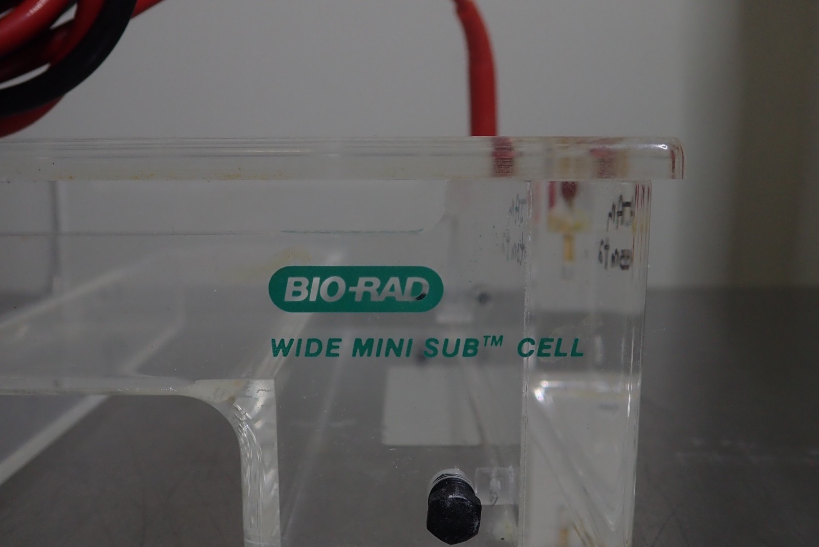 Bio-Rad Wide Mini-Sub Cell Electrophoresis System
