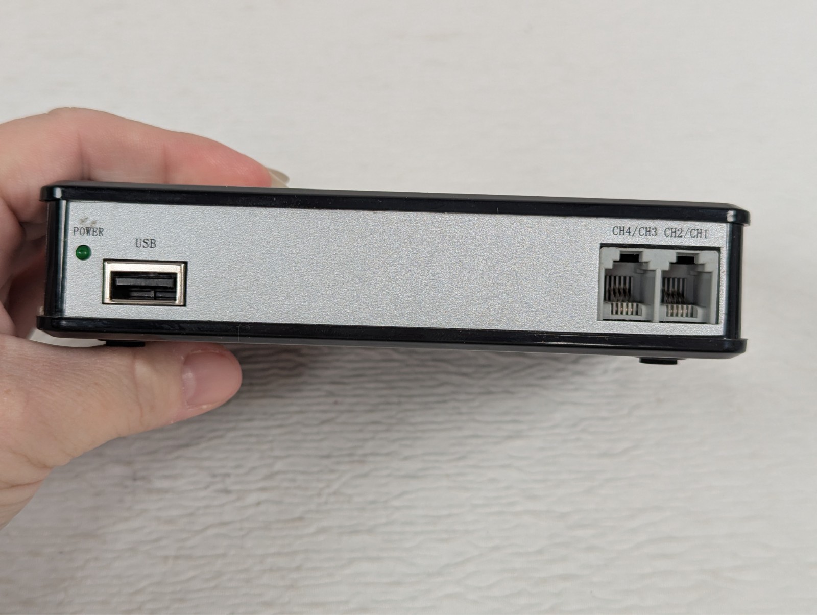 Korecall – Landline Phone USB Computer Recording 4 Lines