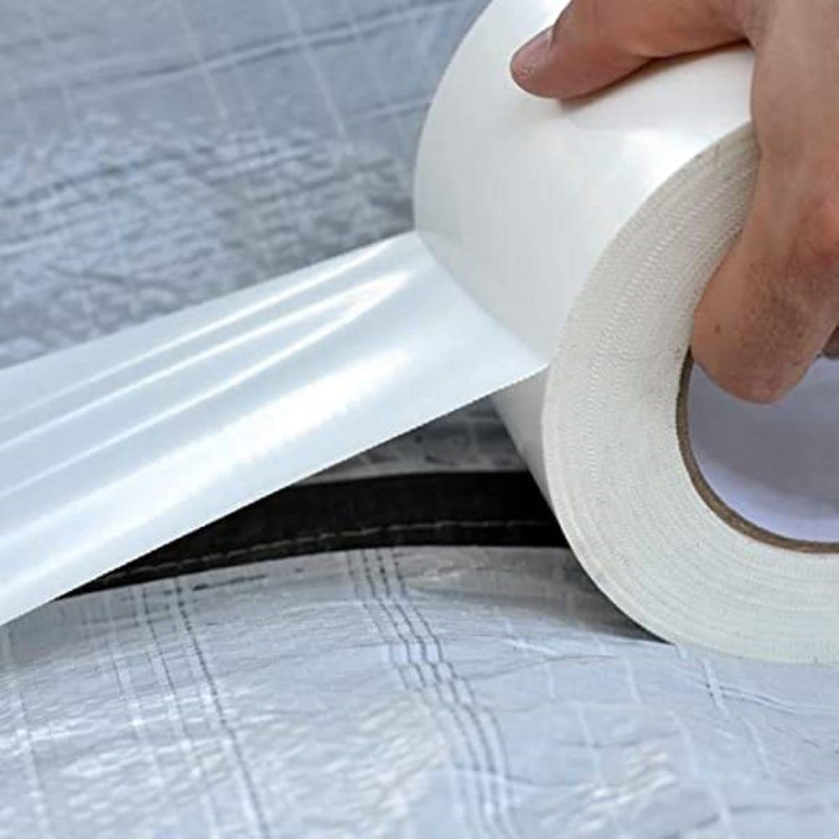Vapor Barrier Seam Tape for Crawl Space Encapsulations (4 inches x 180 feet)