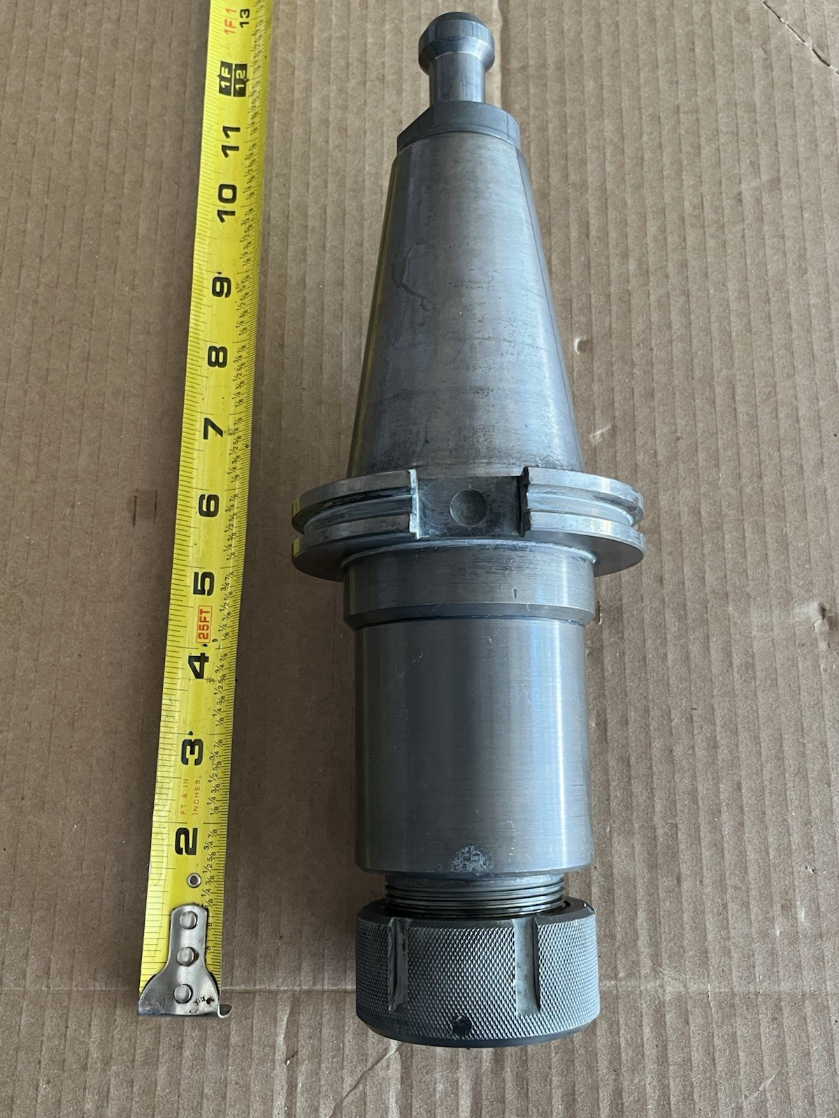 Carboloy Systems CAT50 Collet Chuck CV50-CC5.12-1000 CNC Tool Holder. #43. READ!