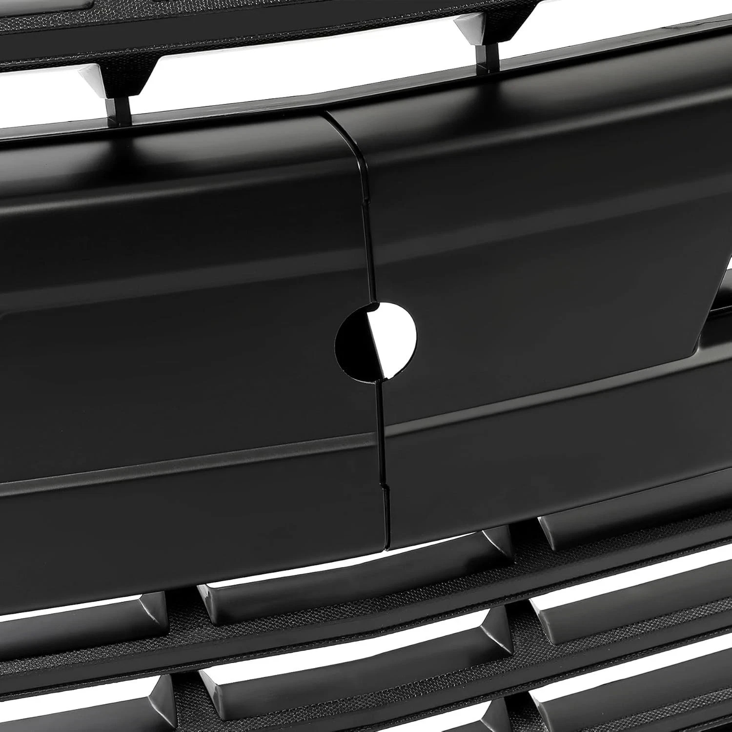 Front Grill Compatible with 2019-2022 Chevy Chevrolet Silverado 1500 Bumper