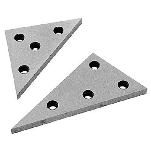 HFS(R) Solid 30 – 60 – 90 Angle + 45 – 45 – 90 Angle Plate Set Plates Steel Set