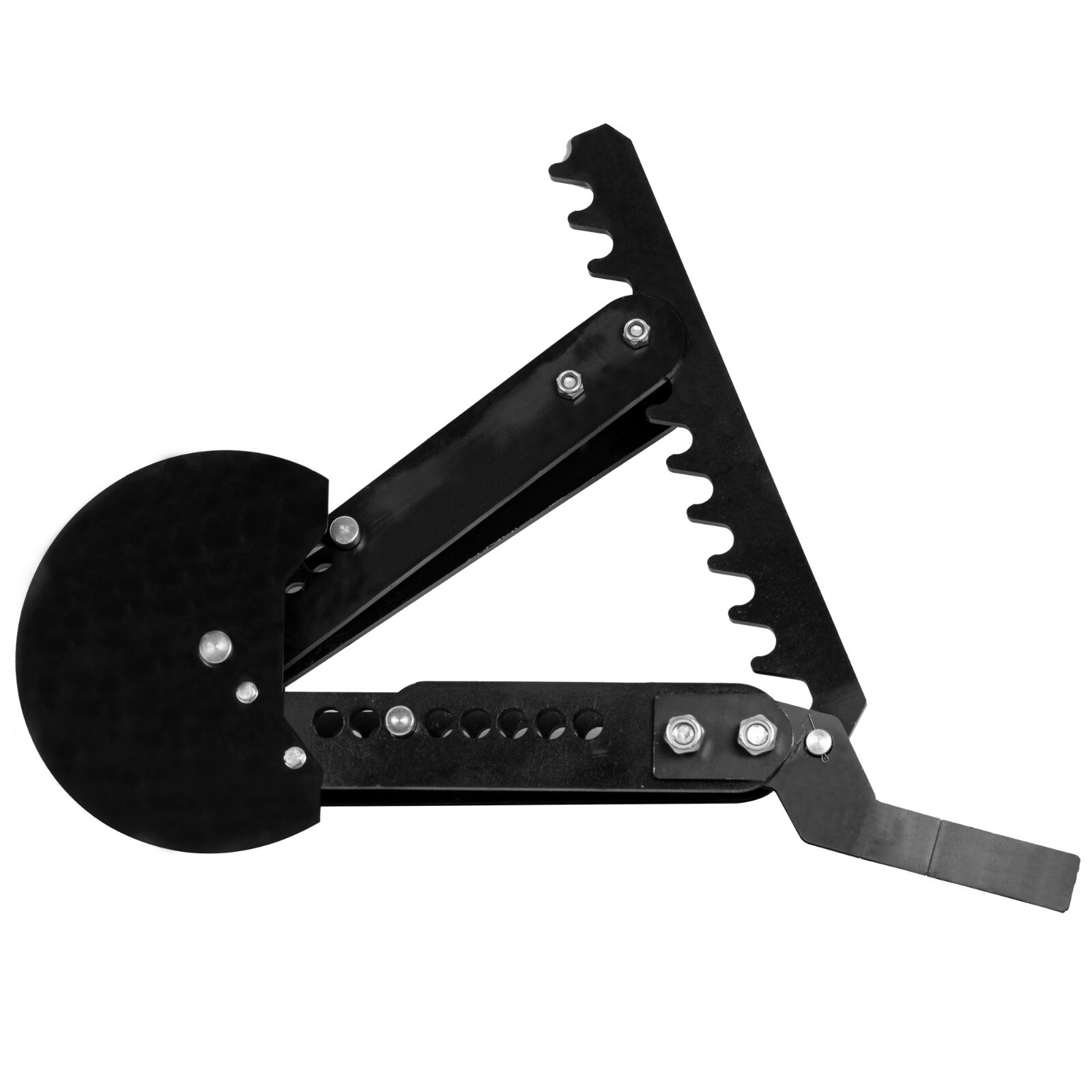 Steel Black Oxide Coating Manual Pipe and Tube Bender Ratcheting style