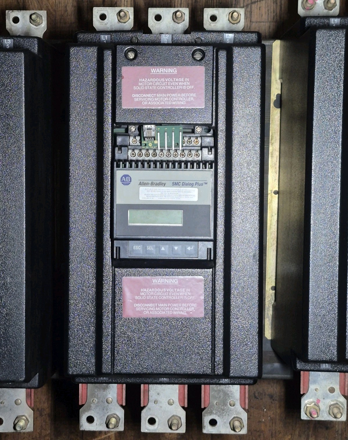 Allen-Bradley SMC Dialog Plus Soft Start ~ 150-B180NBD Ser. A 150HP 208-480V 3Ph