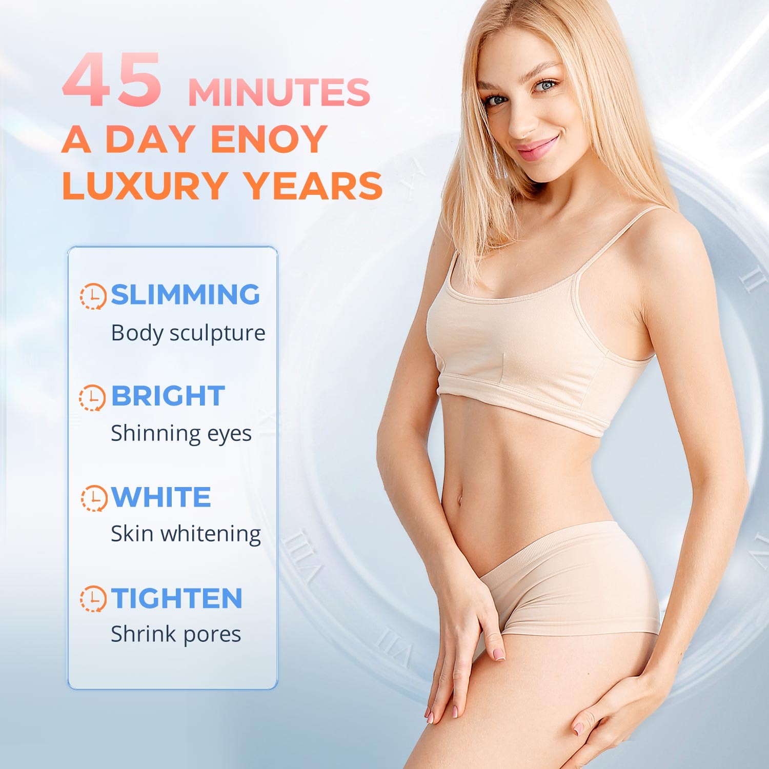 5 in 1 Beauty Machine for Body Massage Facial Skin Care Skin Lifting Lost WeigQU