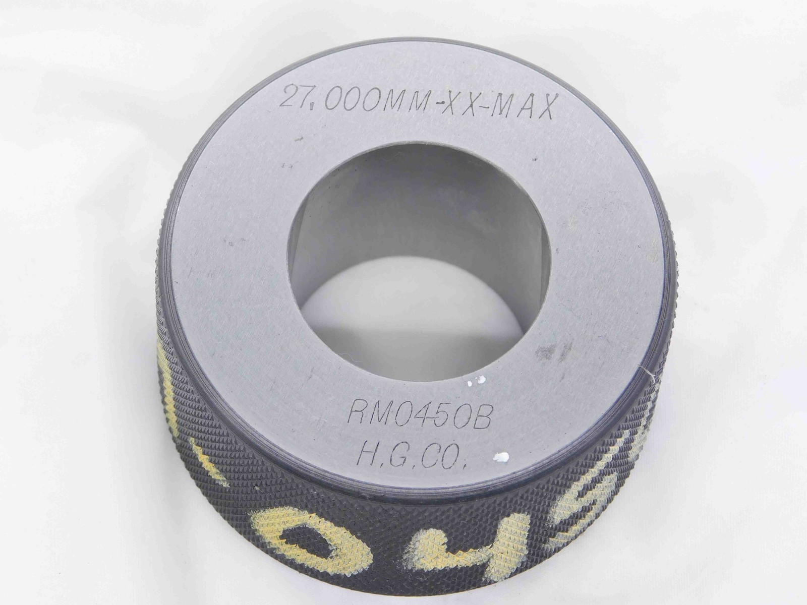 27.000 CLASS XX MASTER PLAIN BORE RING GAGE ONSIZE 27 mm 1.0630 27.00 CHECK