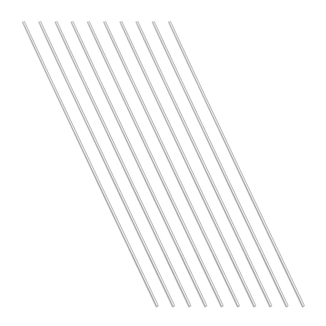 1mm x 100mm Round Metal Rods High Speed Steel Lathe Bar Stock HSS 20Pack