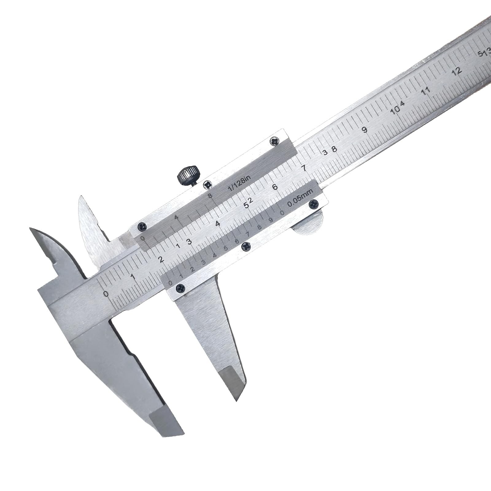 WF Vernier Scale Metric and Inch Measurements Stainless Steel Construction…