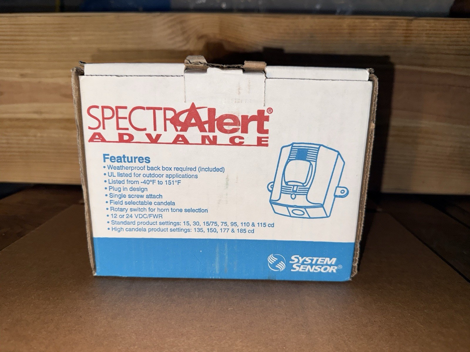System Sensor P2RK Horn Strobe