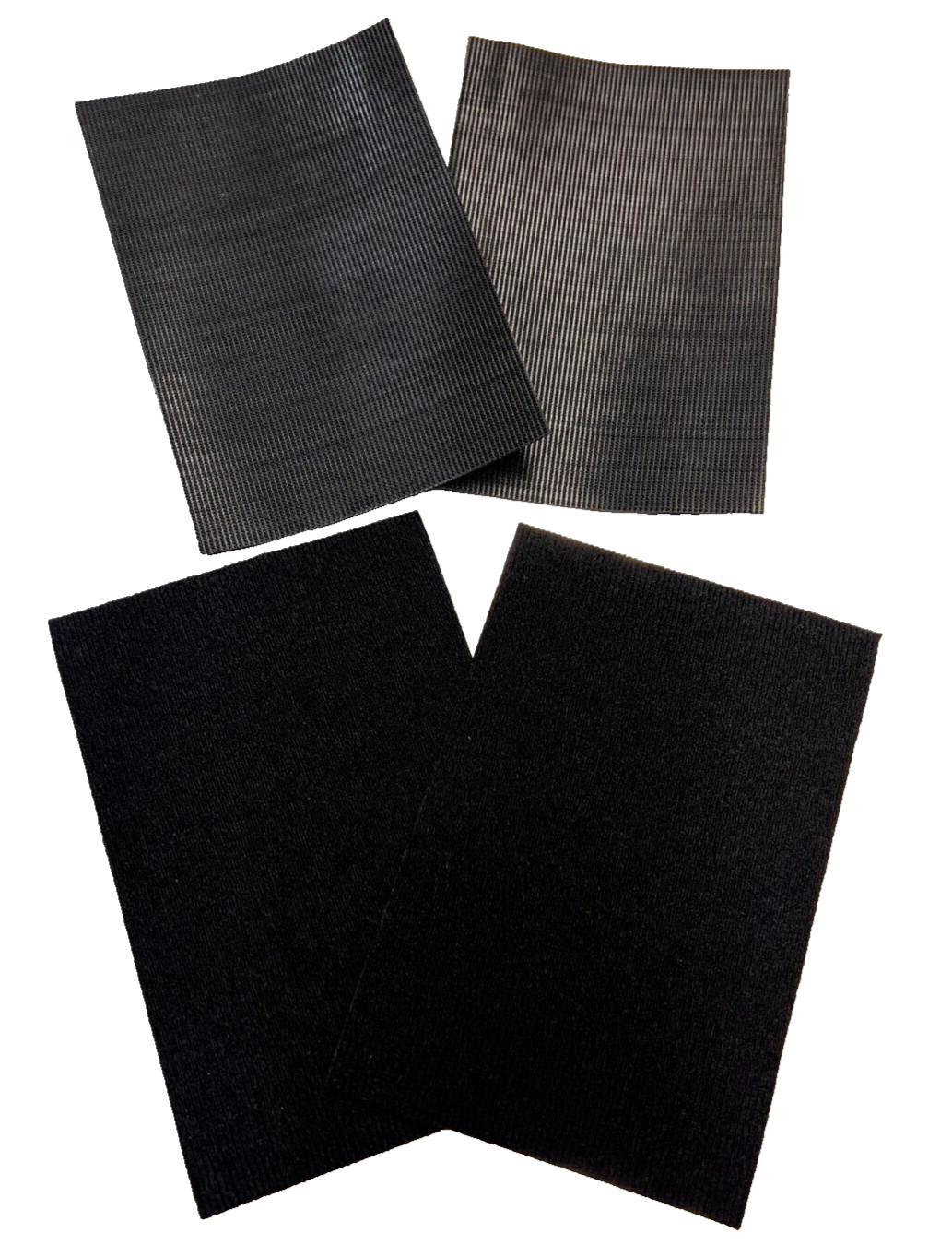Velcro® Brand 2-Pack 4″ x 6″ Industrial Adhesive Backed Hook & Loop Sheets