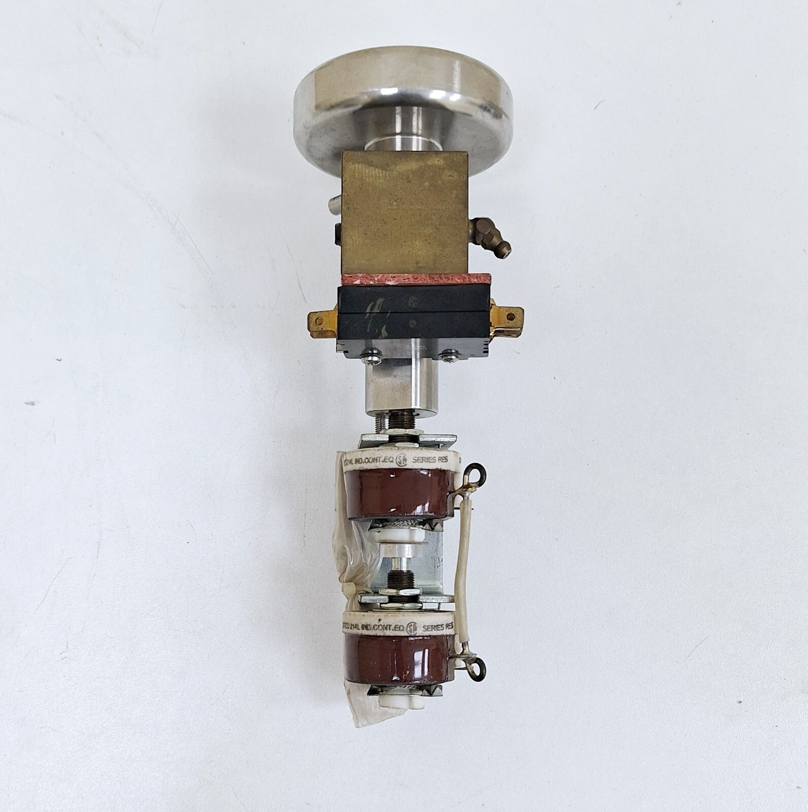 Ohmite RHS1K0E / Series RES / 1000Ω Hand Throttle for Draw Works & Mud Pump
