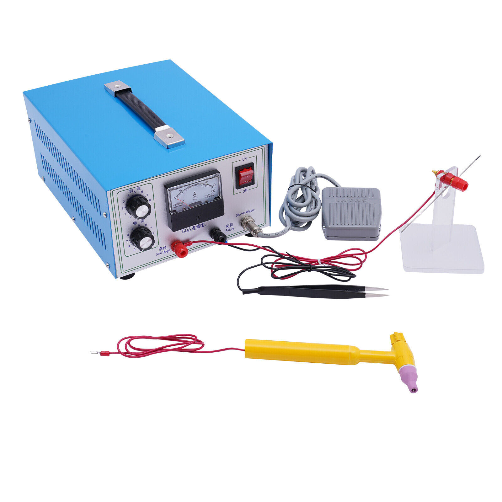 500W Permanent Jewelry Welder Kit, Jewelry Welding Machine Gold Silver Soldering
