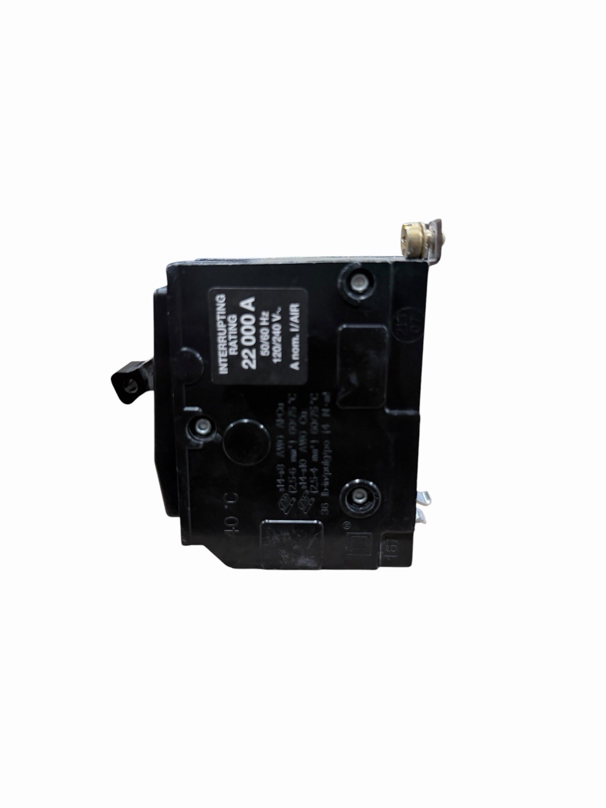 Square D QO230VH Circuit Breaker 30A Amp 2 Pole 120/240V 22kA Plug In