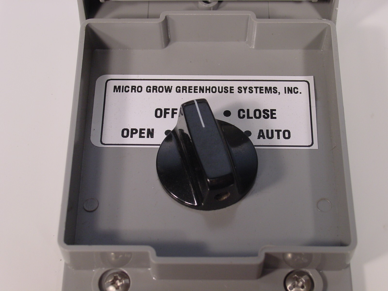 Micro-Grow Greenhouse System Series 200 Master Motor Control Unit 3-Phase 208VAC