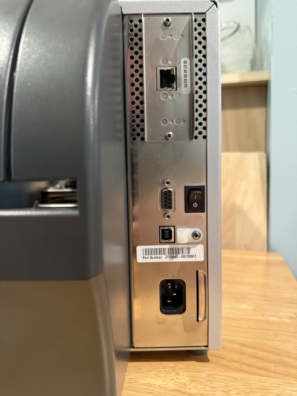 ZEBRA ZT230 Label Barcode thermal Printer ZT23042-D01200FZ