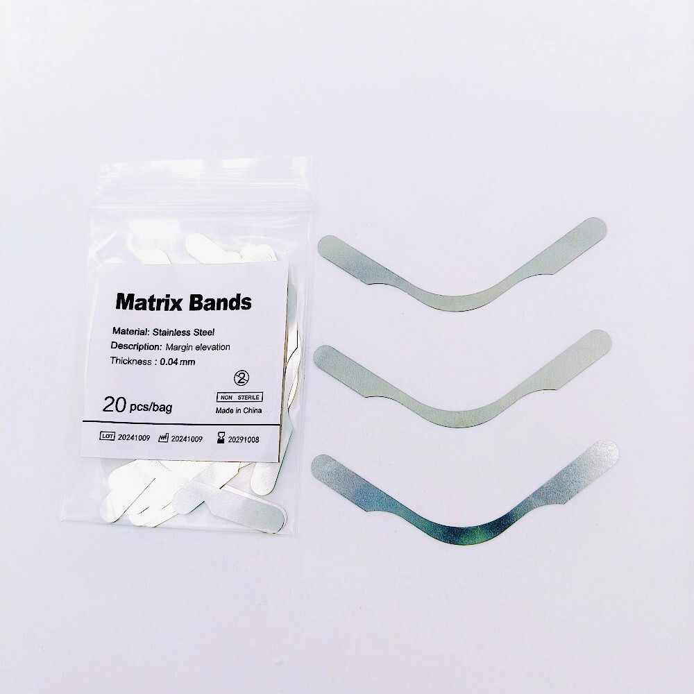 20Pcs/Bag Dental Elevation Matrice Tofflemire Forming Gingival Wall Lifting Tool