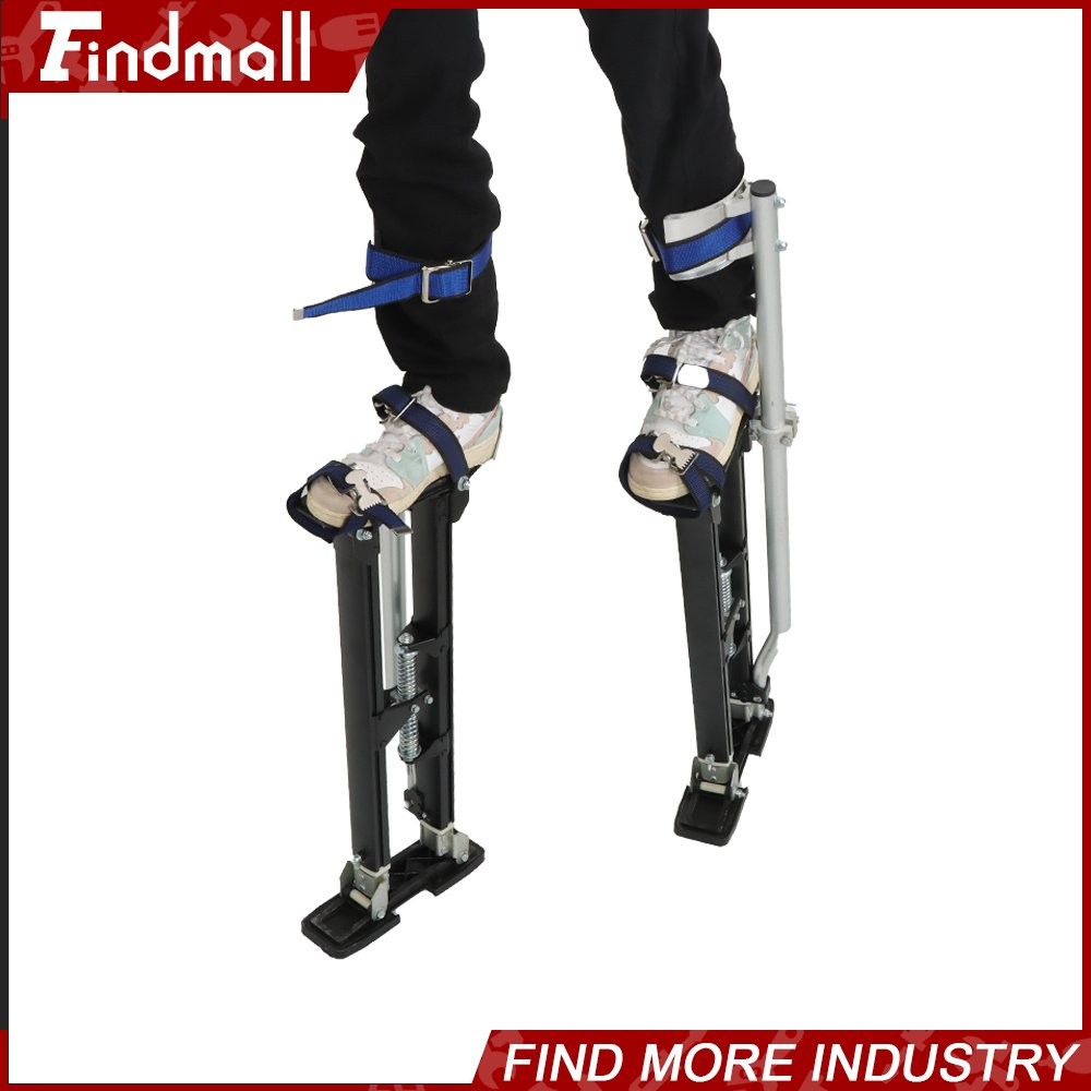 Findmall 24″ – 40″ Professional Drywall Stilts Aluminum For Sheetrock Painting