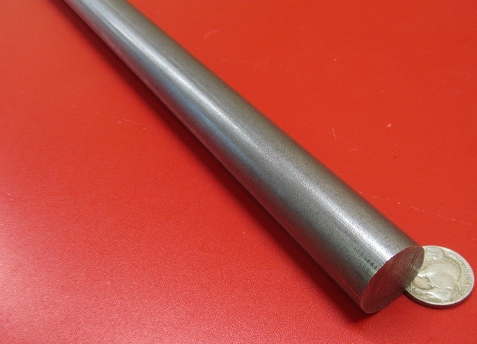 12L14 Steel Unpolished Rod, Round Bar 7/8″ Dia x 2 Foot Length, 3 Pcs, 6 Ft Tot