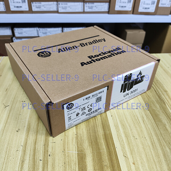 Allen Bradley 2711R-T4T 2022 SER B PanelView 800 4-inch HMI Terminal 2711RT4T