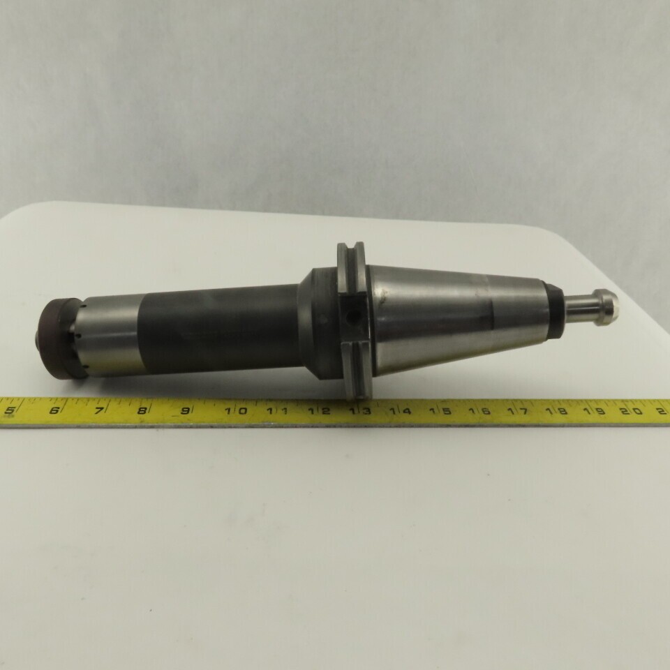 CAT 50 Shell Mill Tool Holder 1″ Pilot 7″ Projection Modified Coolant Thru