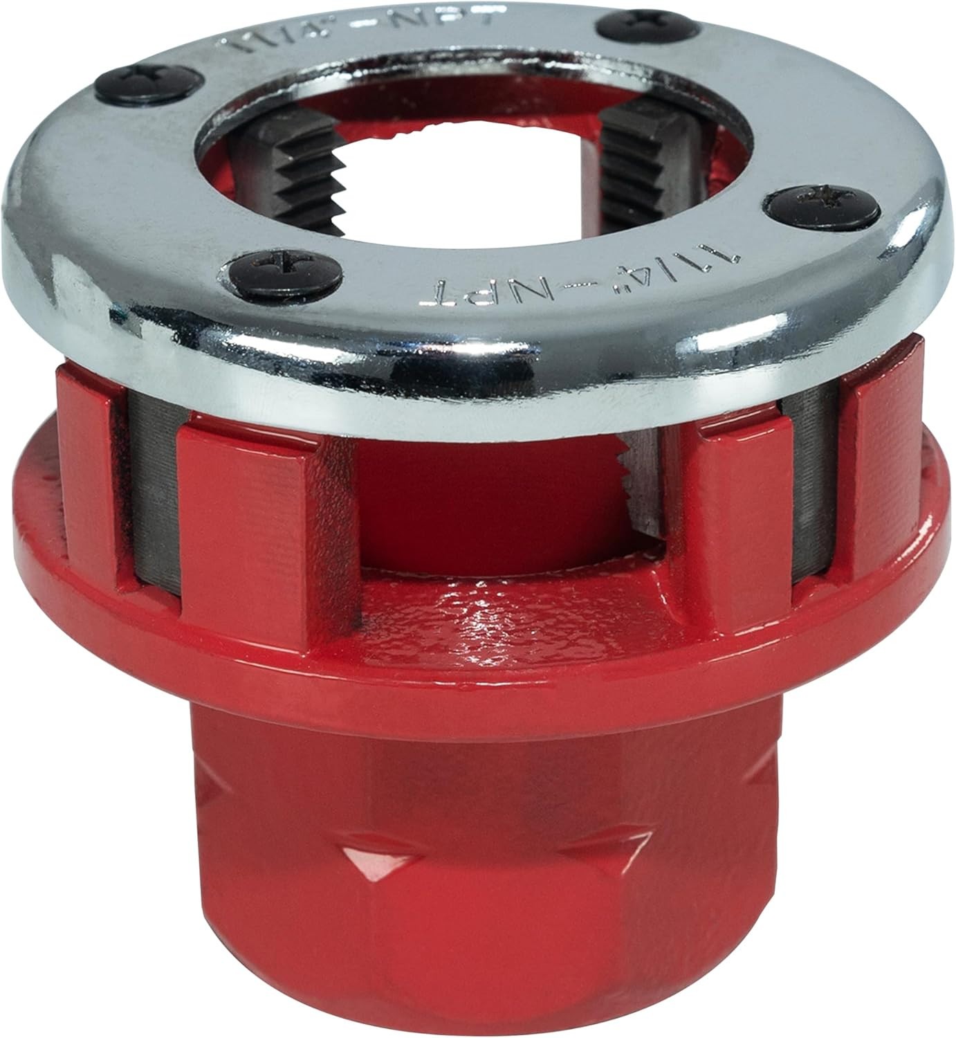 Ratchet Pipe Threader Kit Replacement 1-1/4-inch Dies